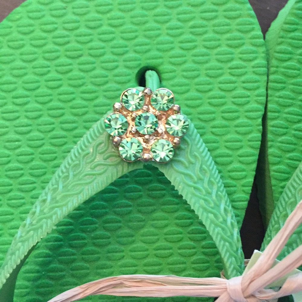 Dini’s Los Angeles NWT flip flops, size 24 - Picture 3 of 4